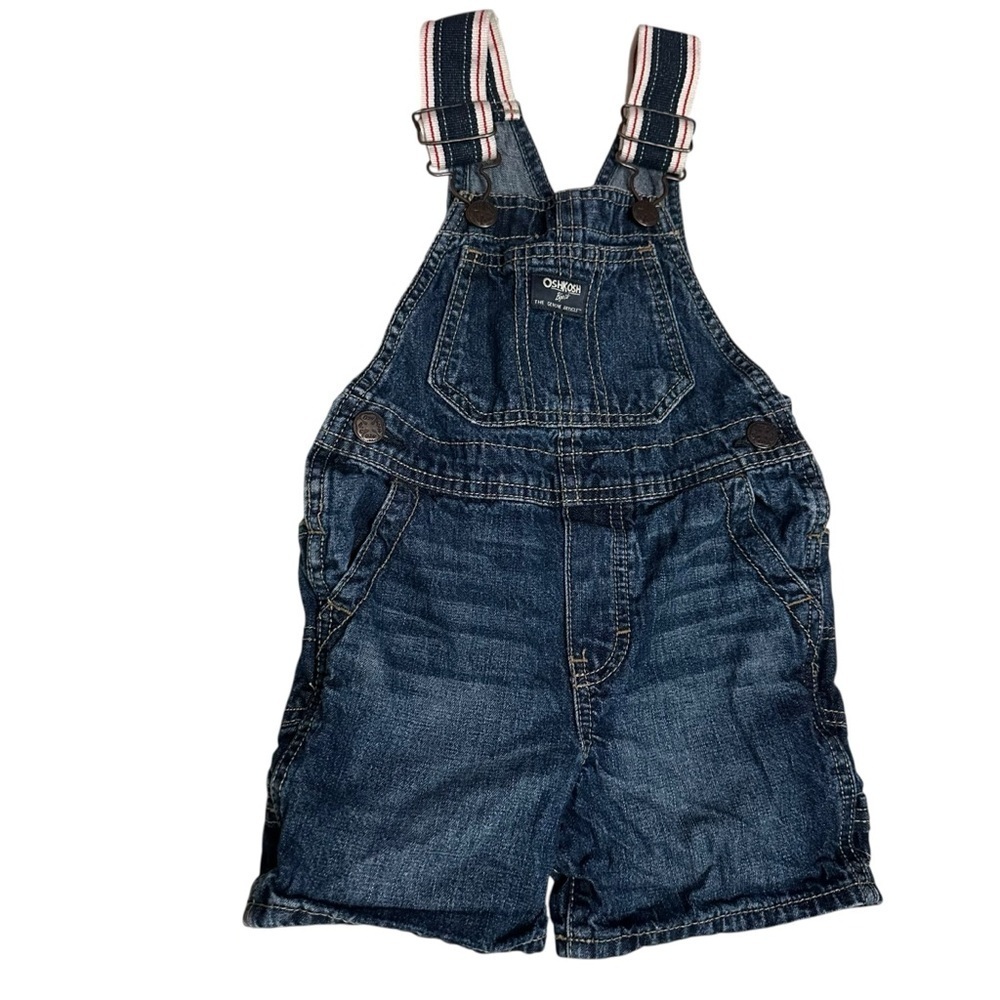 Classic Blue Kids Overalls